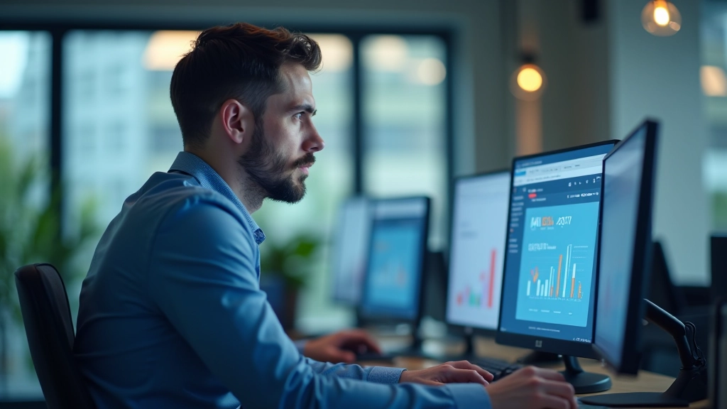 Schermata di split test con due varianti di pagina affiancate e metriche di conversione a confronto