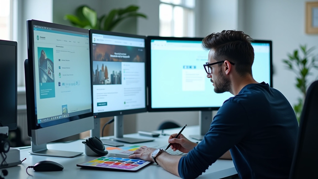 Studio di design ConversionLab Italia con team che lavora a landing page