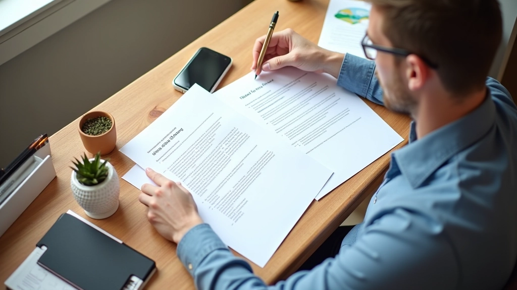 Due versioni di landing page fianco a fianco con frecce che indicano gli elementi differenti