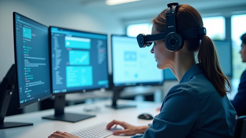 Screenshot di eye-tracking su una landing page, con zone rosse e gialle che mostrano dove gli utenti guardano prima, il CTA ben posizionato è nella zona rossa